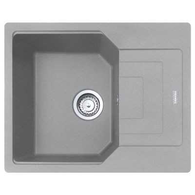 Кухонна мийка накладна Franke Urban UBG 611-62 620х500, сірий (114.0701.808)