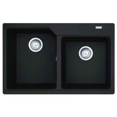 Кухонна мийка накладна Franke Urban UBG 620-78 780х500, онікс (114.0701.790)