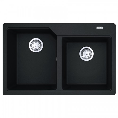Кухонна мийка накладна Franke Urban UBG 620-78 780х500, онікс (114.0701.790)