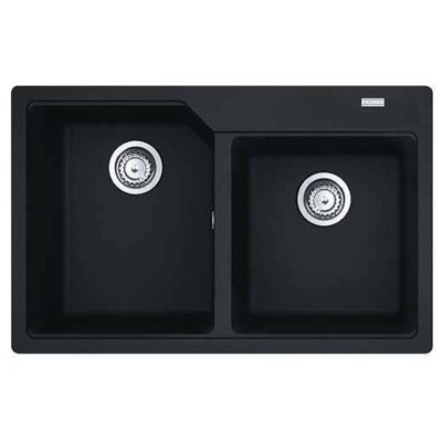 Кухонна мийка накладна Franke Urban UBG 620-78 780х500, чорний матовий (114.0701.791)