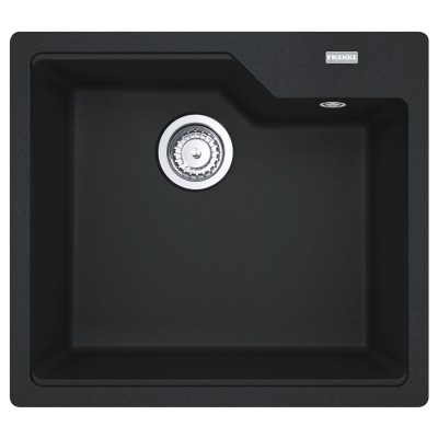 Кухонна мийка накладна Franke Urban UBG 610-56 560х500, онікс (114.0701.786)