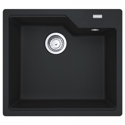 Кухонна мийка накладна Franke Urban UBG 610-56 560х500, онікс (114.0701.786)