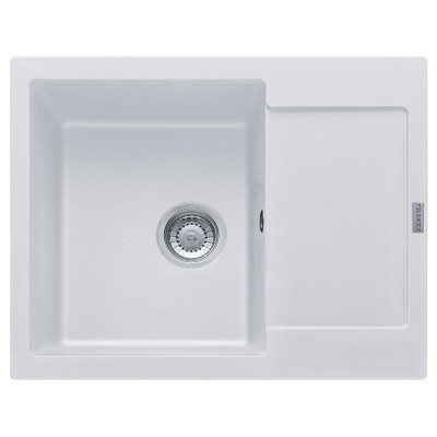 Кухонна мийка накладна Franke Maris MRG 611-62 620х500, білий (114.0381.002)