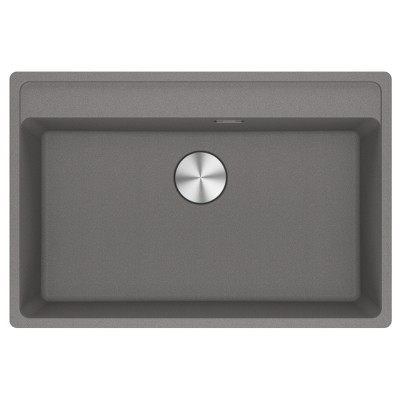 Кухонна мийка накладна Franke Maris MRG 610-72 TL 760х510, сірий (114.0661.770)