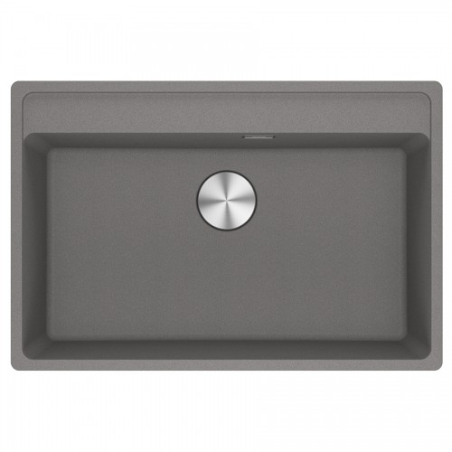 Кухонна мийка накладна Franke Maris MRG 610-72 TL 760х510, сірий (114.0661.770)