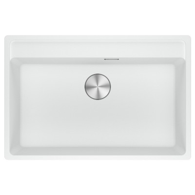 Кухонна мийка накладна Franke Maris MRG 610-72 TL 760х510, білий (114.0661.771)