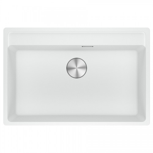 Кухонна мийка накладна Franke Maris MRG 610-72 TL 760х510, білий (114.0661.771)