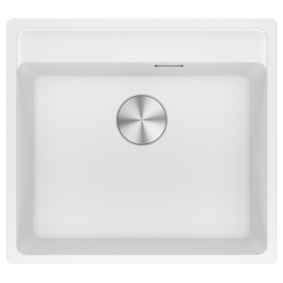 Кухонна мийка накладна Franke Maris MRG 610-52 TL 560х510, білий (114.0668.820)