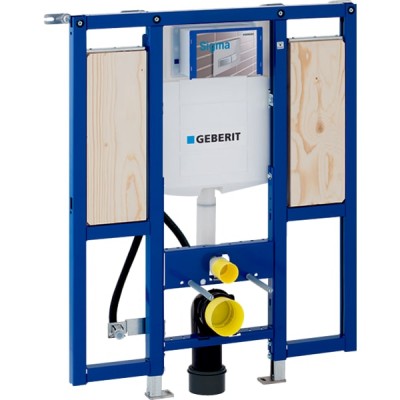 Інсталяція для унітазу Geberit Duofix 112 см, для людей з обмеженими можливостями (111.375.00.5)