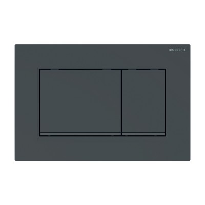 Клавіша змиву Geberit Sigma30, чорний (115.883.DW.1)