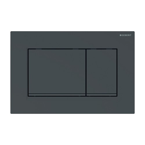 Клавіша змиву Geberit Sigma30, чорний (115.883.DW.1)