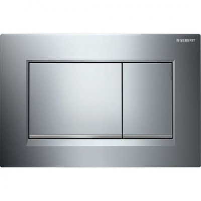 Клавіша змиву Geberit Sigma30, глянцевий хром/матовий хром (115.883.KH.1)