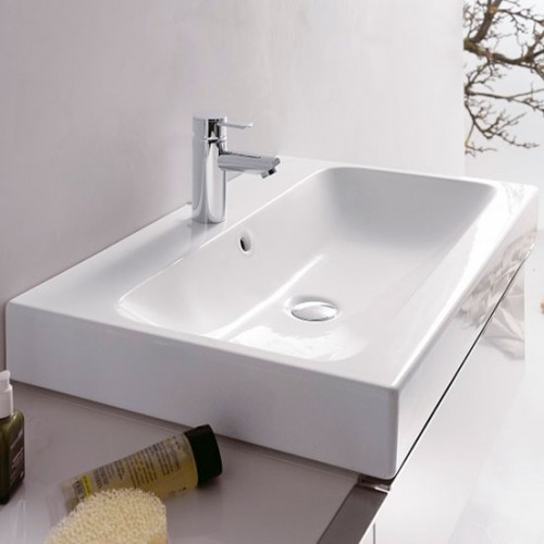 Умивальник підвісний Geberit iCon 60x48.5 см (124060000)