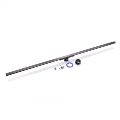 Душовий канал Geberit CleanLine50, L=30-90 см, нержавіюча сталь (154.446.KS.1)