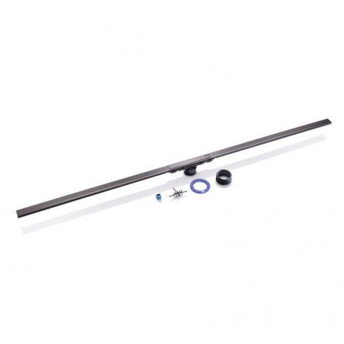 Душовий канал Geberit CleanLine50, L=30-90 см, нержавіюча сталь (154.446.KS.1)