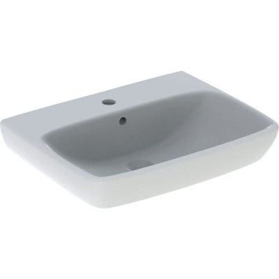 Умивальник підвісний Geberit Selnova Square 60х46 см, білий (500.300.01.1)