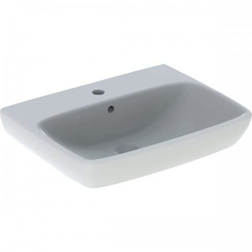Умивальник підвісний Geberit Selnova Square 60х46 см, білий (500.300.01.1)
