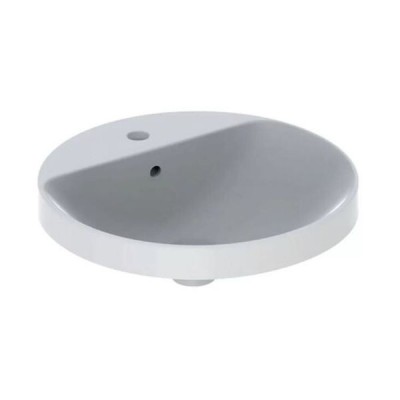 Умивальник накладний Geberit VariForm 48х48 см, білий (500.705.01.2)
