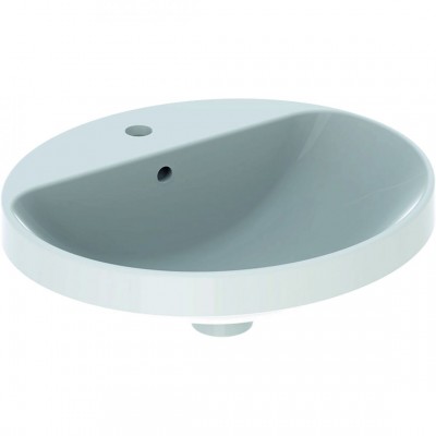 Умивальник накладний Geberit VariForm 50х45 см, білий (500.713.01.2)
