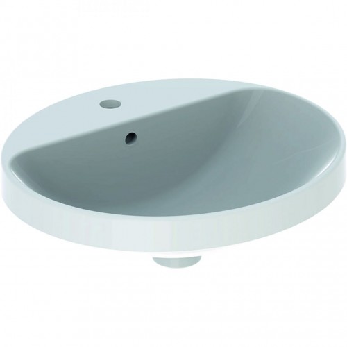 Умывальник накладной Geberit VariForm 50х45 см, белый (500.713.01.2)