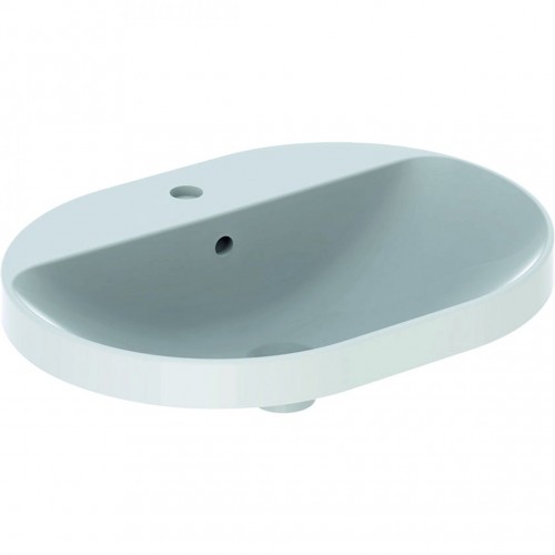 Умивальник накладний Geberit VariForm 60х45 см, білий (500.733.01.2)