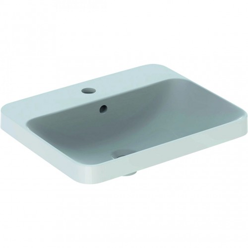 Умивальник накладний Geberit VariForm 55х45 см (500.741.01.2)