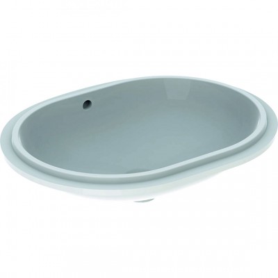 Умивальник вбудований Geberit VariForm, 55х40 см, білий (500.757.01.2)