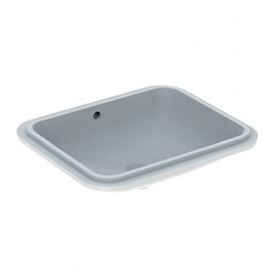 Умивальник вбудований Geberit VariForm, 50х40 см (500.765.01.2)