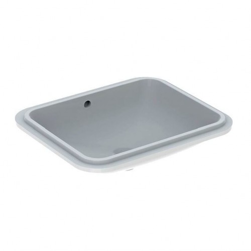 Умивальник вбудований Geberit VariForm, 50х40 см (500.765.01.2)