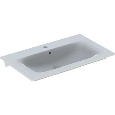 Умивальник накладний Geberit Selnova Square 80х48, білий (500.995.00.1)
