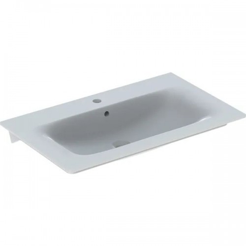 Умивальник накладний Geberit Selnova Square 80х48, білий (500.995.00.1)