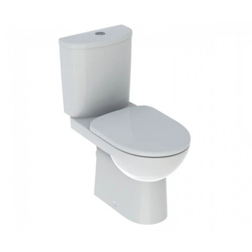 Унитаз напольный Geberit Selnova, с крышкой и смывным бачком, белый (501.753.00.1)