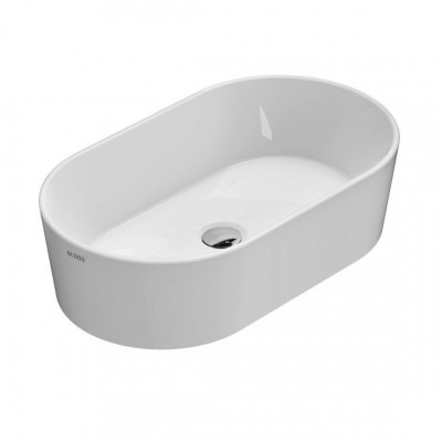 Умивальник на стільницю Globo T-Edge 60x35 см, білий (FO061BI)