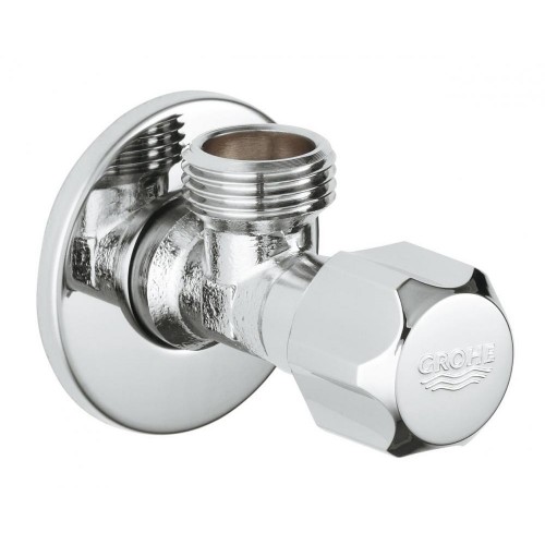 Вентиль угловой Grohe, хром (2201600M)