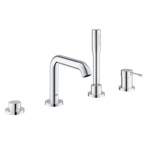 Смеситель для ванны Grohe Essence New на 4 отверстия, хром (19578001)