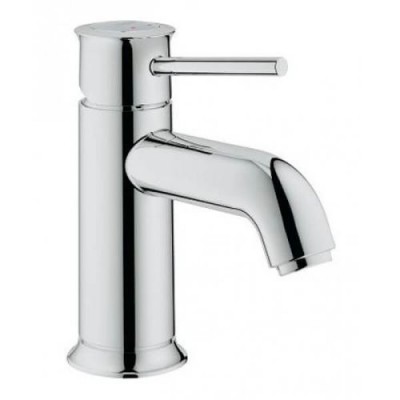 Смеситель для умывальника Grohe BauClassic S-Size, хром (23162000)