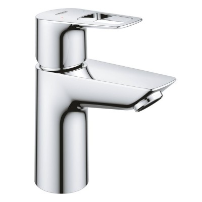 Смеситель для умывальника Grohe BauLoop S-Size, без донного клапана, хром (23337001)