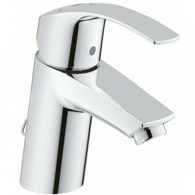 Смеситель для умывальника Grohe Eurosmart New S-SIZE, хром (23372002)