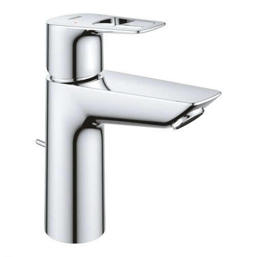 Змішувач для умивальника Grohe BauLoop New M-Size з донним клапаном, хром (23762001)