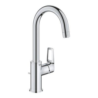 Смеситель для умывальника высокий Grohe BauLoop New L-Size, хром (23763001)