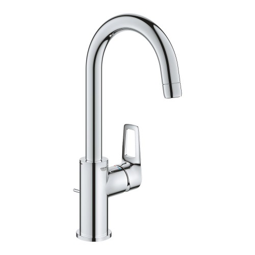 Змішувач для умивальника високий Grohe BauLoop New L-Size, хром (23763001)