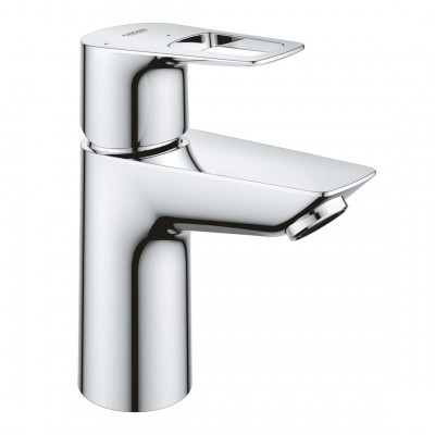 Смеситель для умывальника Grohe BauLoop New S-Size с донным клапаном, хром (23883001)