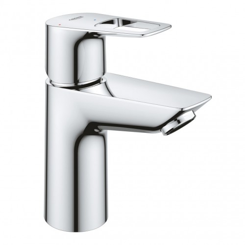 Змішувач для умивальника Grohe BauLoop New S-Size з донним клапаном, хром (23883001)