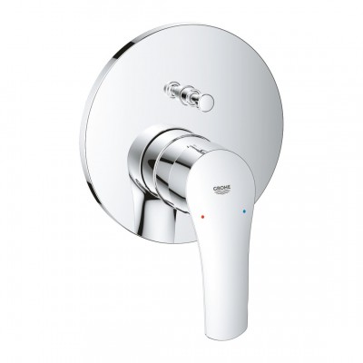 Змішувач для душа Grohe Eurosmart New з комплектом прихованого монтажу, хром (33305003)