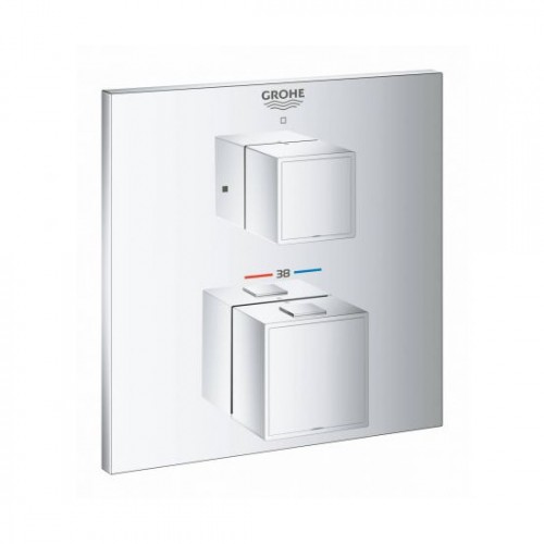 Термостат для душу Grohe Grohterm Cube Termostatic, хром (24153000)