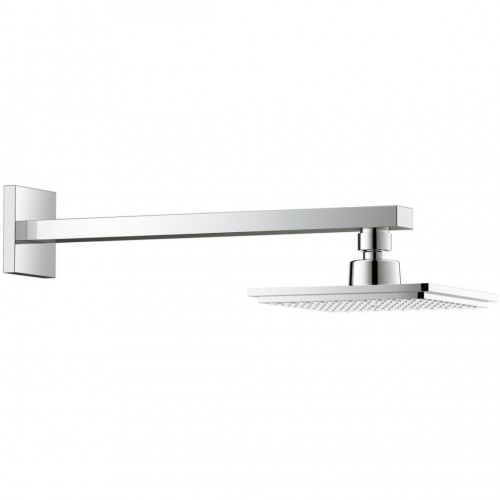 Верхний душ с кронштейном Grohe Euphoria Cube 150, хром (26073000)