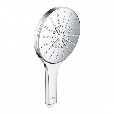 Ручной душ Grohe Rainshower Smartactive 150 с 3 режимами струи, хром (26553000)