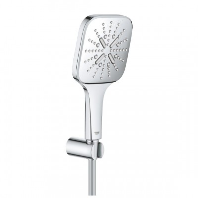 Душевый гарнитур Grohe Rainshower Smartactive Cube 130, хром (26589000)