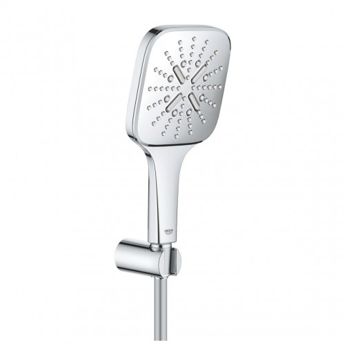 Душевый гарнитур Grohe Rainshower Smartactive Cube 130, хром (26589000)