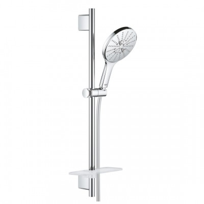 Душевый гарнитур Grohe Rainshower Smartactive 150 с 3 режимами струи без EcoJoy, хром (26591000)
